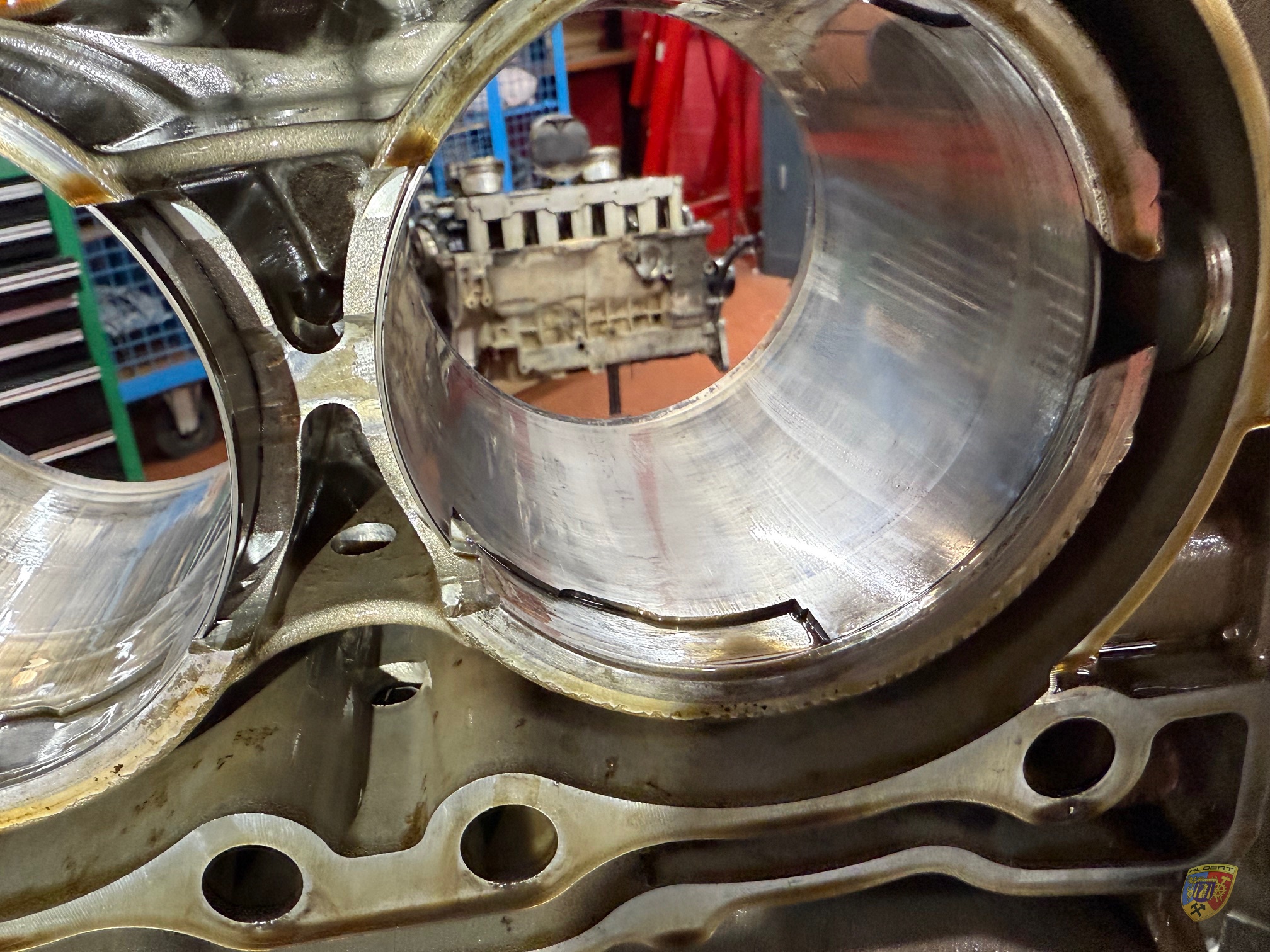 Porsche 997 Carrera Christian Motor Revision bei Albert Motorsport