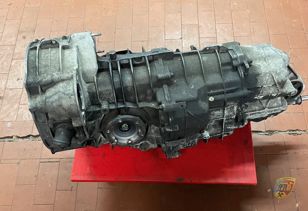 Porsche 964 Frickxxx Motorbearbeitung und Getrieberevision