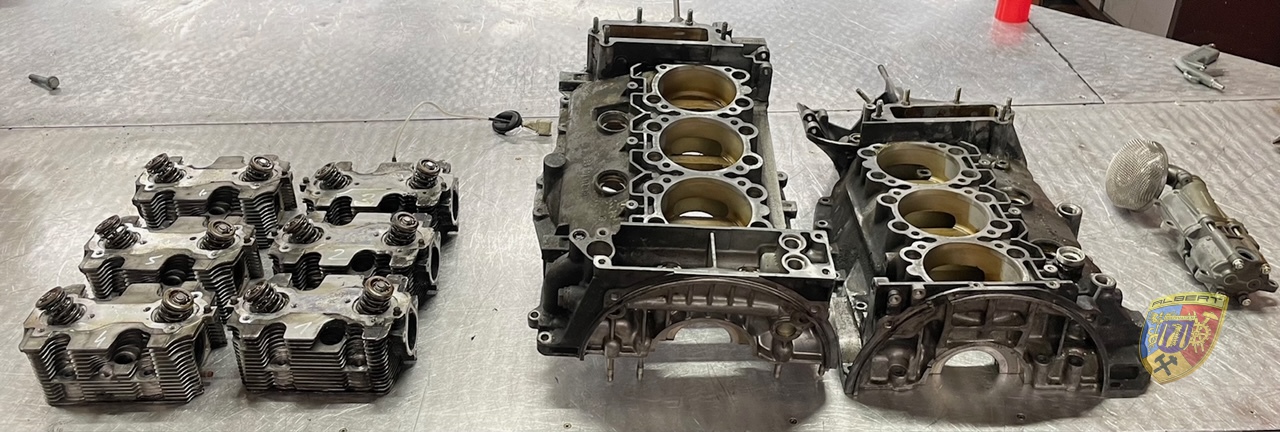 Porsche 964 Frickxxx Motorbearbeitung und Getrieberevision