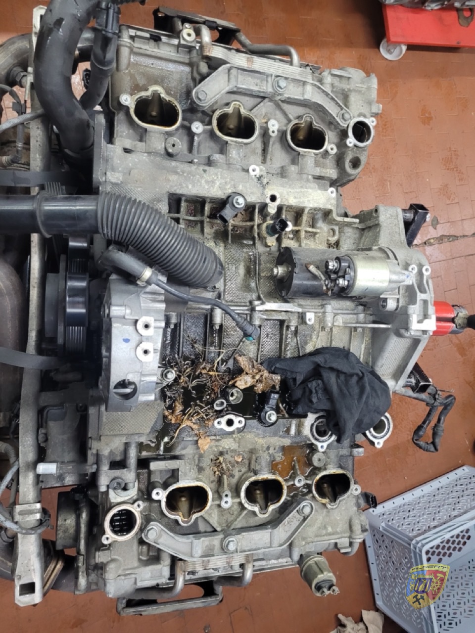 Porsche 997 Carrera Kunßxxx Motorschaden Reparatur bei Albert Motorsport