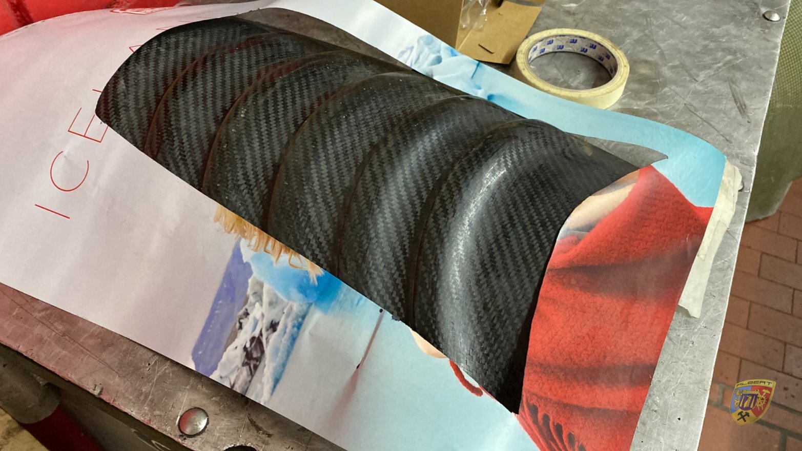 Porsche 991 GT3 Cup AMS Revision Lackierung Aero Modifikationen