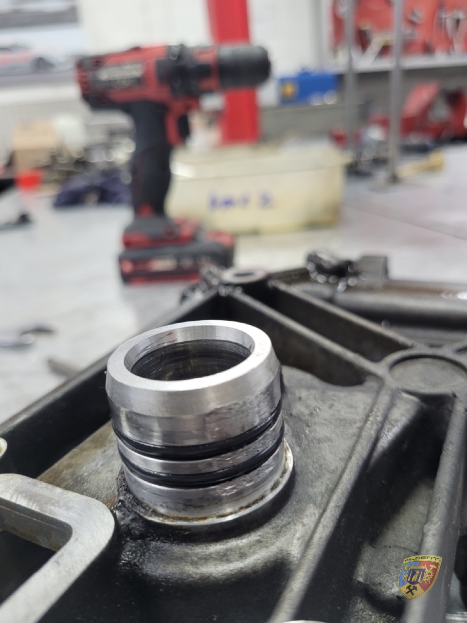 Porsche 997 Carrera Kunßxxx Motorschaden Reparatur bei Albert Motorsport