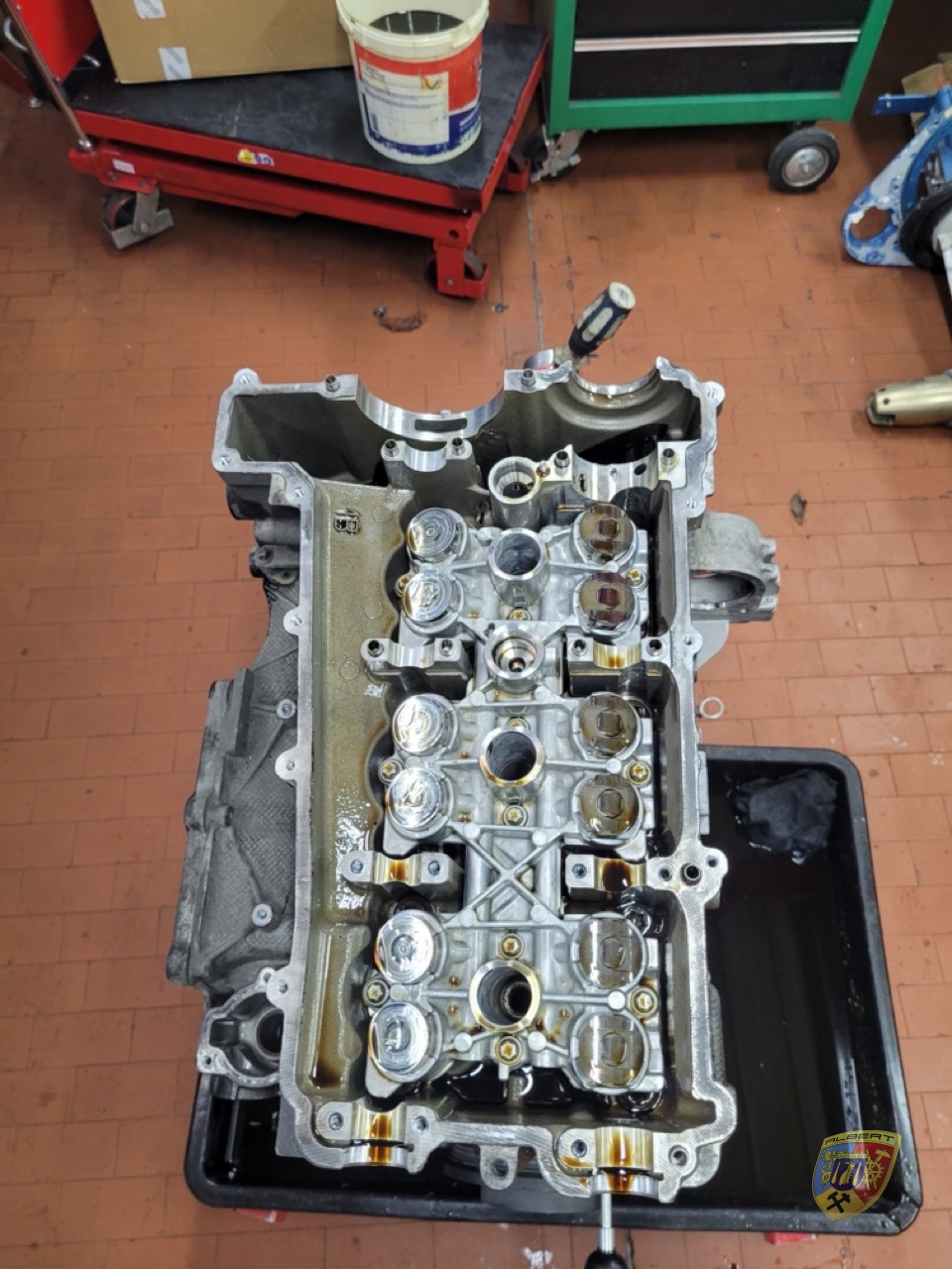 Porsche 997 Carrera Kunßxxx Motorschaden Reparatur bei Albert Motorsport