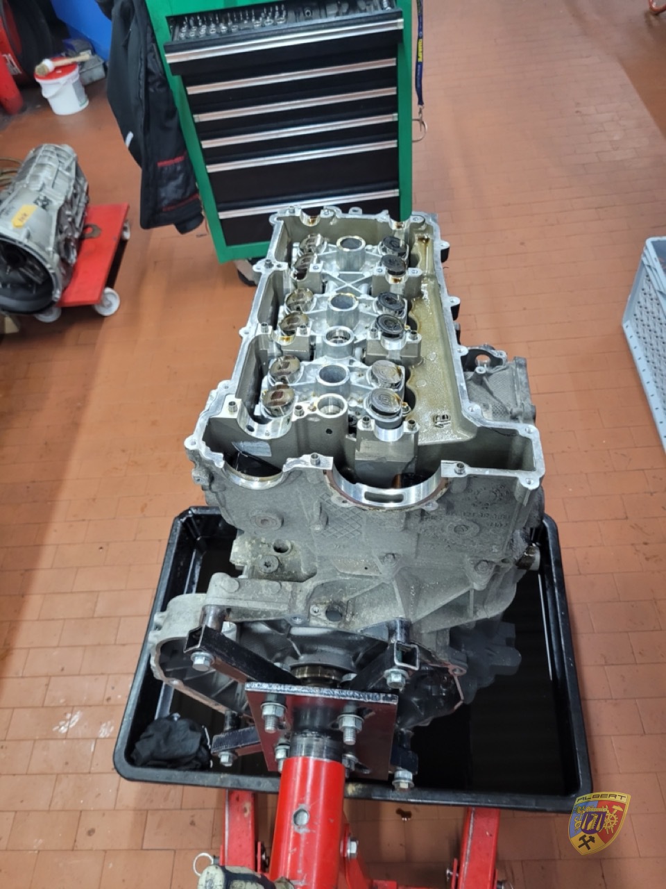 Porsche 997 Carrera Kunßxxx Motorschaden Reparatur bei Albert Motorsport