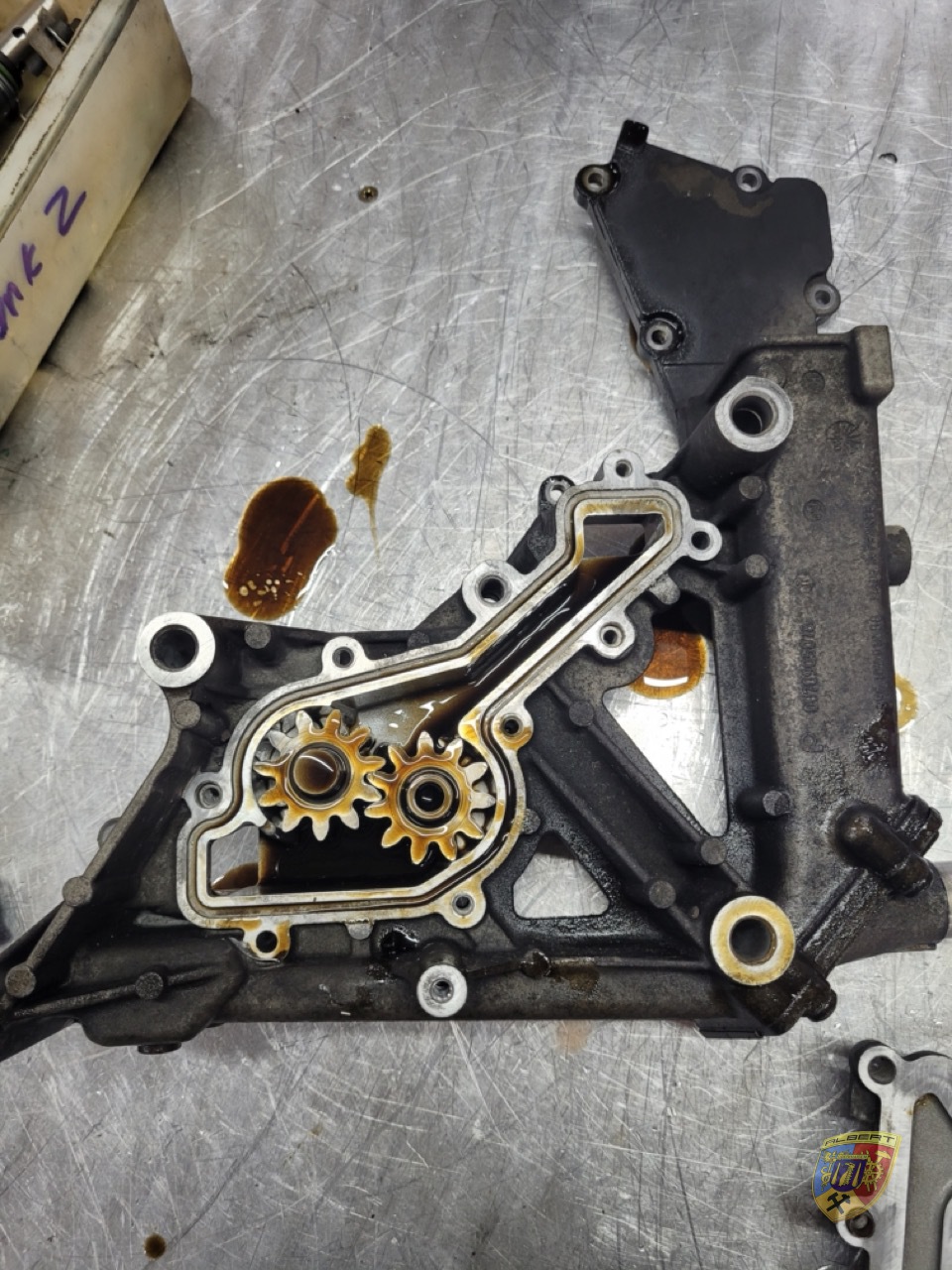 Porsche 997 Carrera Kunßxxx Motorschaden Reparatur bei Albert Motorsport