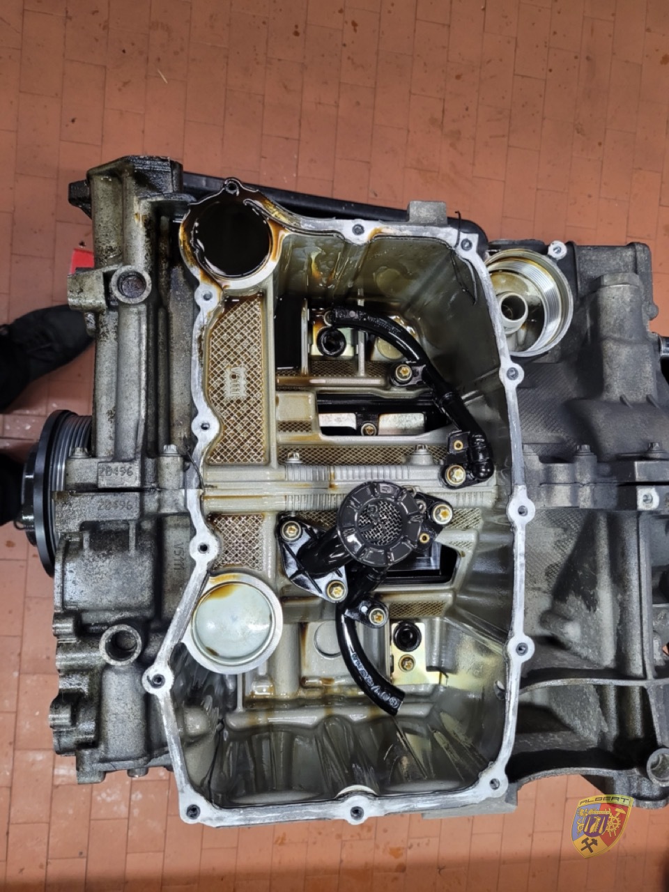Porsche 997 Carrera Kunßxxx Motorschaden Reparatur bei Albert Motorsport
