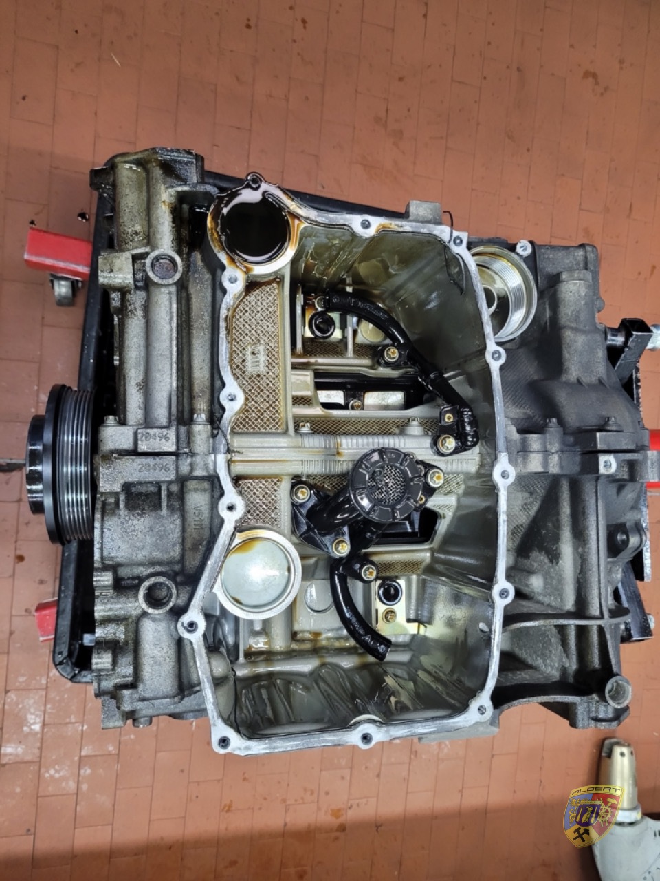 Porsche 997 Carrera Kunßxxx Motorschaden Reparatur bei Albert Motorsport