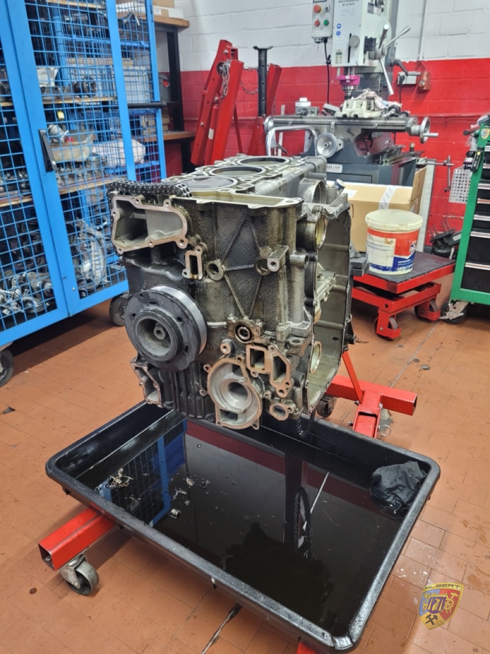 Porsche 997 Carrera Kunßxxx Motorschaden Reparatur bei Albert Motorsport