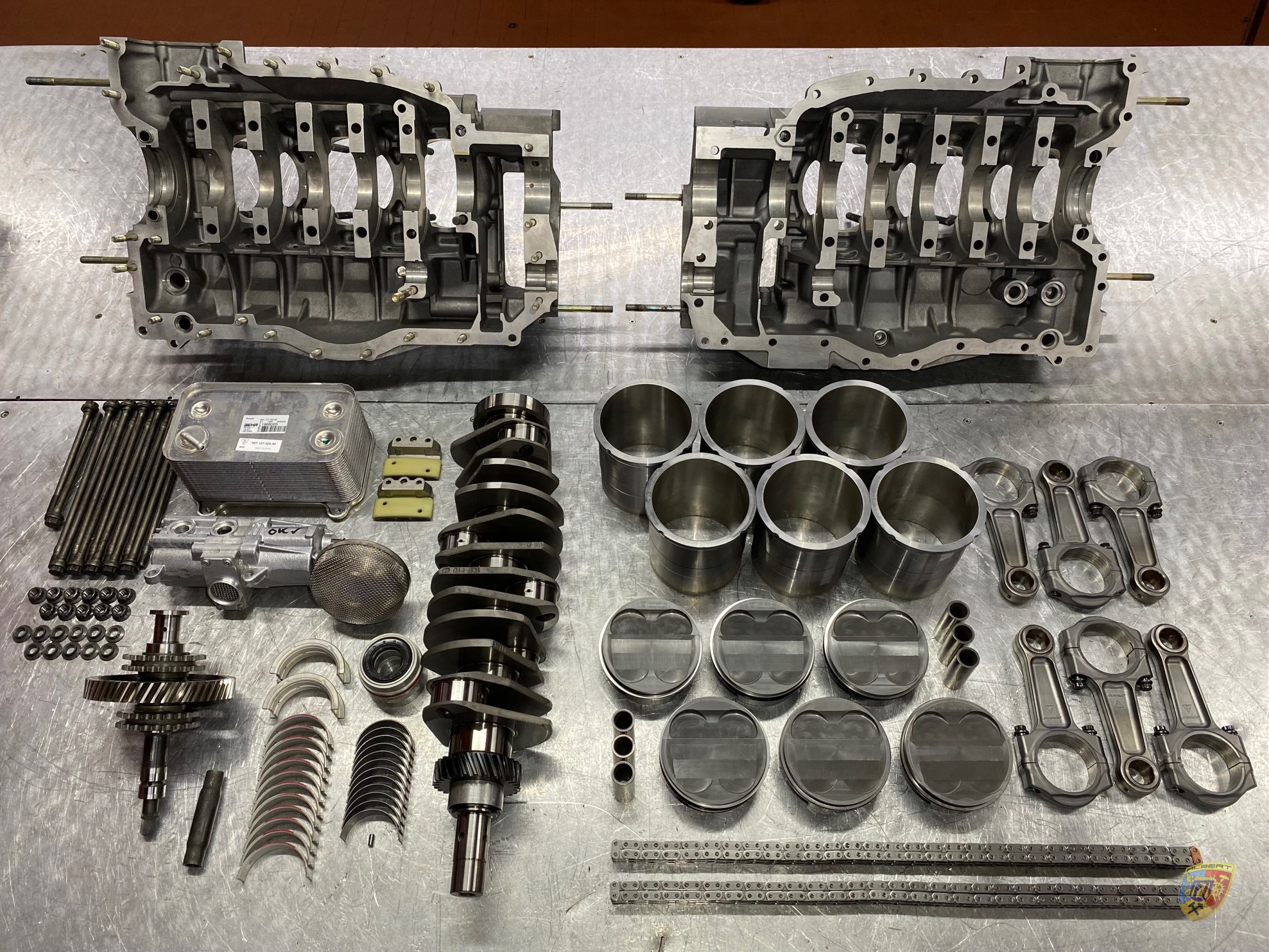 Porsche 997 GT3 Cup Motor Upgrade 3.8 Liter Porsche Haaglanden