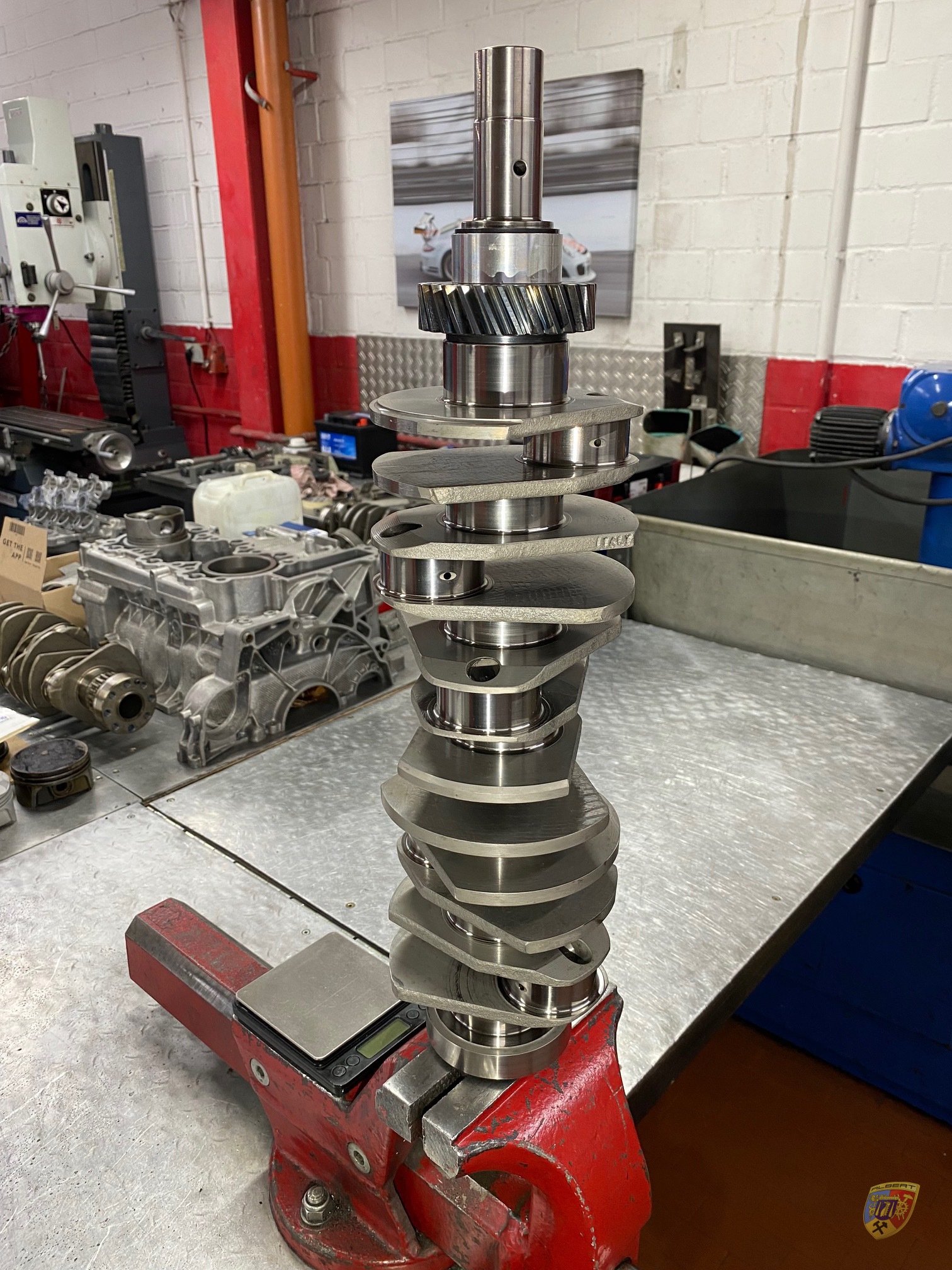 Porsche 997 GT3 Cup Motor Upgrade 3.8 Liter Porsche Haaglanden