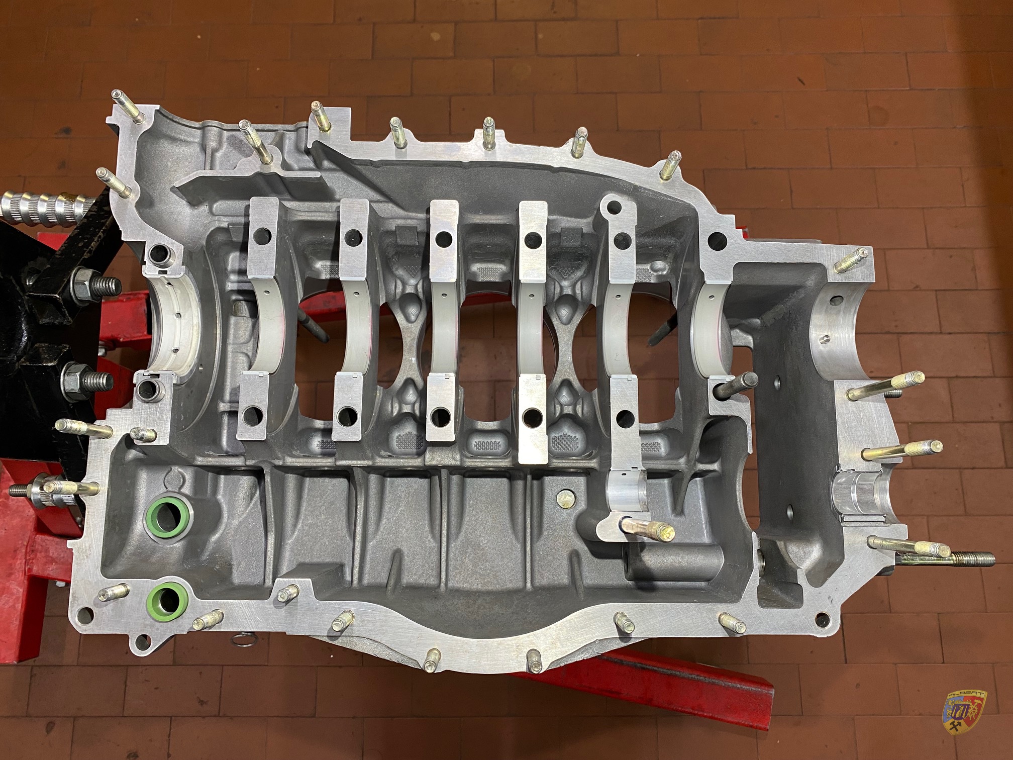 Porsche 997 GT3 Cup Motor Upgrade 3.8 Liter Porsche Haaglanden