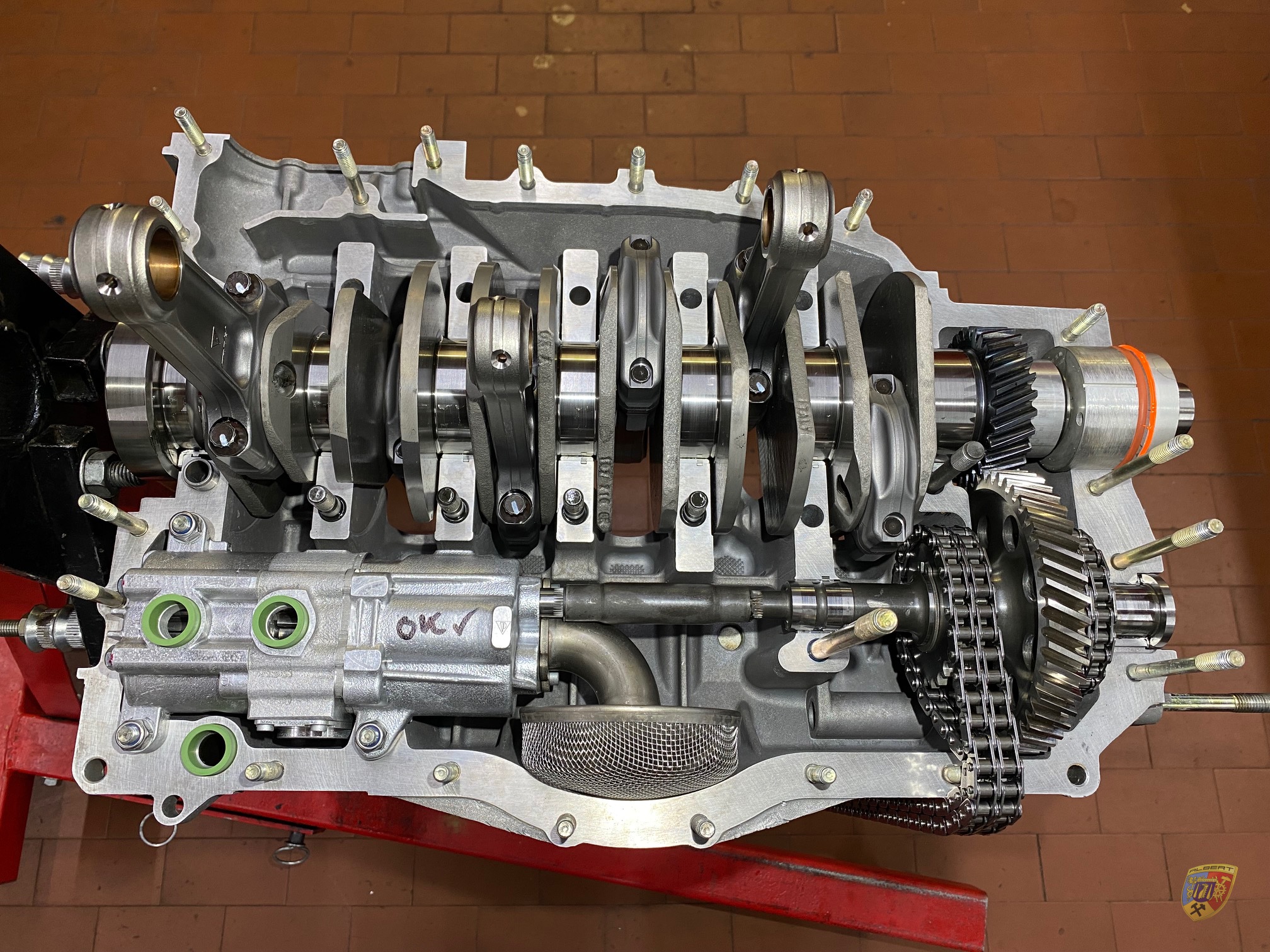 Porsche 997 GT3 Cup Motor Upgrade 3.8 Liter Porsche Haaglanden
