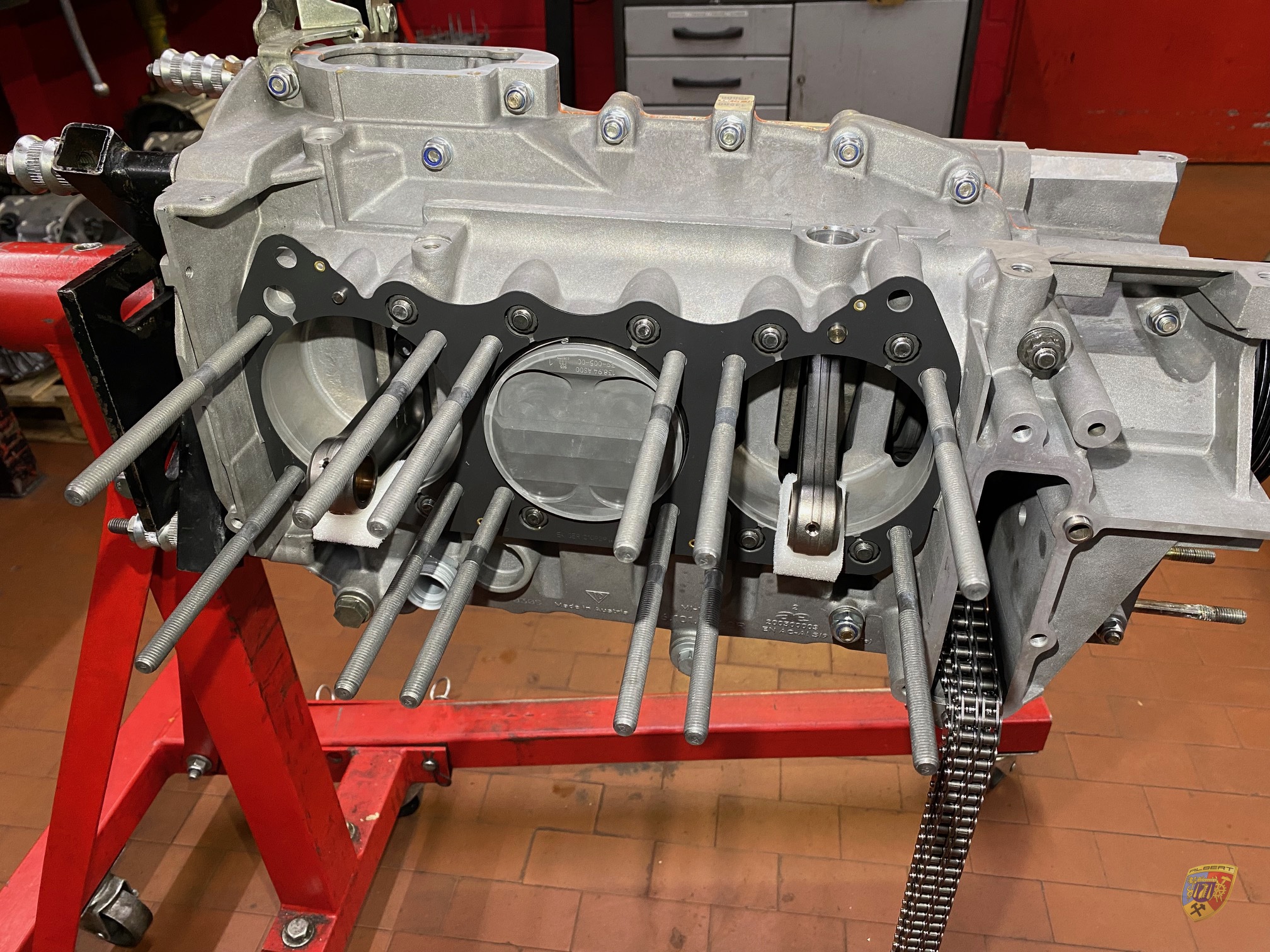 Porsche 997 GT3 Cup Motor Upgrade 3.8 Liter Porsche Haaglanden