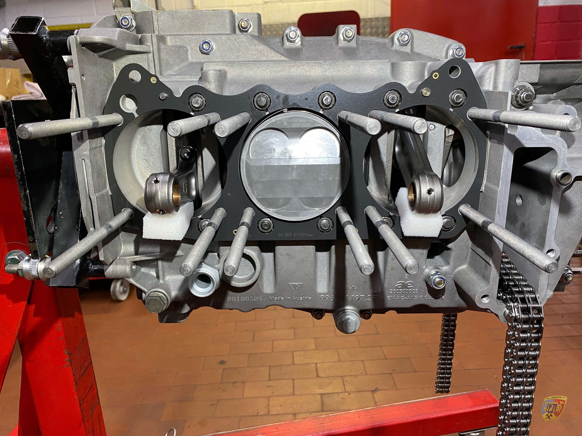 Porsche 997 GT3 Cup Motor Upgrade 3.8 Liter Porsche Haaglanden