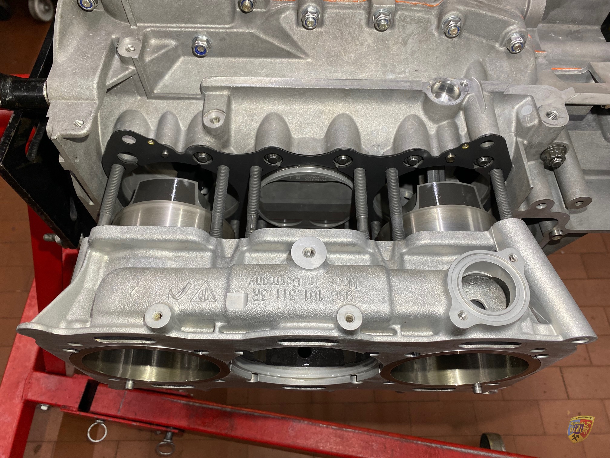 Porsche 997 GT3 Cup Motor Upgrade 3.8 Liter Porsche Haaglanden