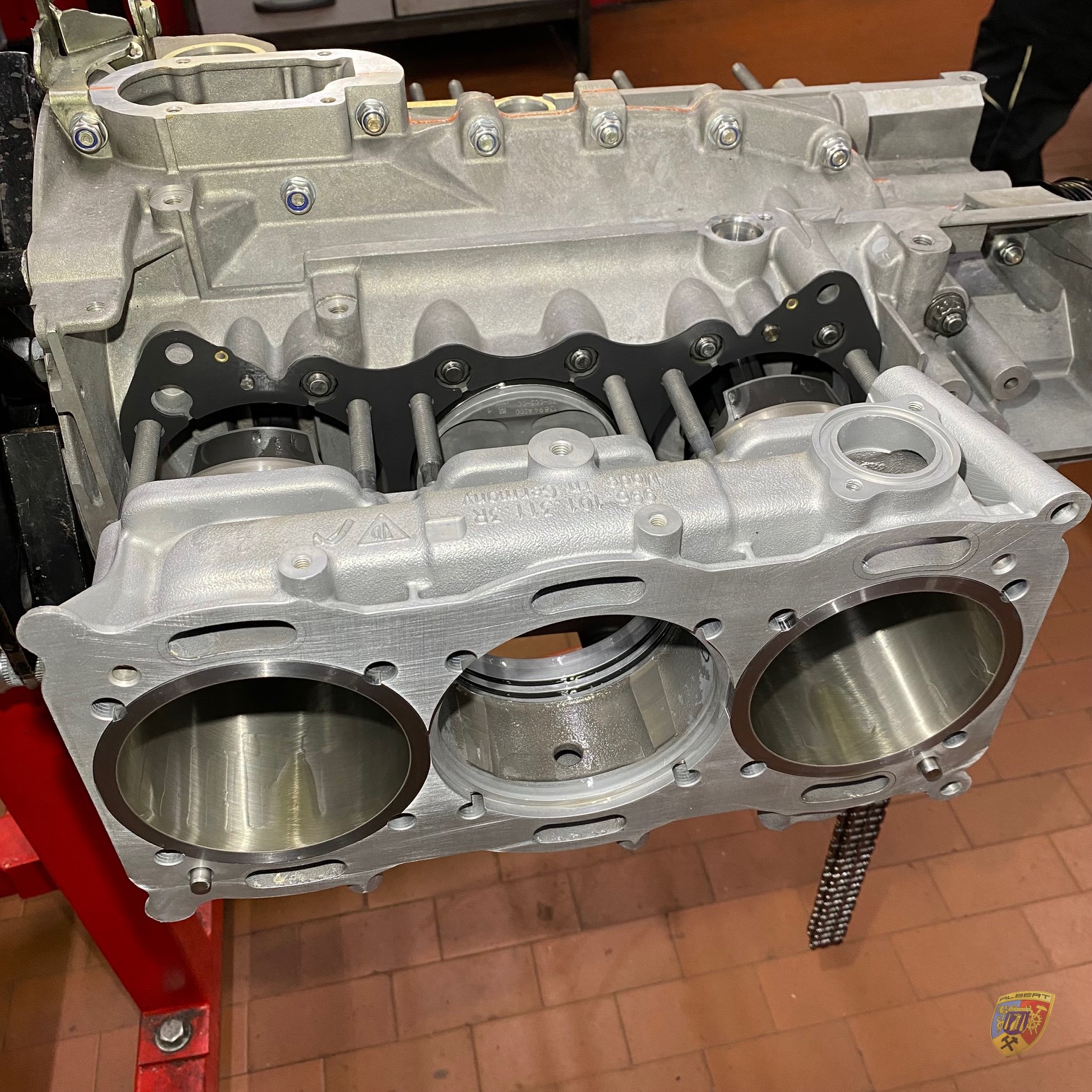 Porsche 997 GT3 Cup Motor Upgrade 3.8 Liter Porsche Haaglanden