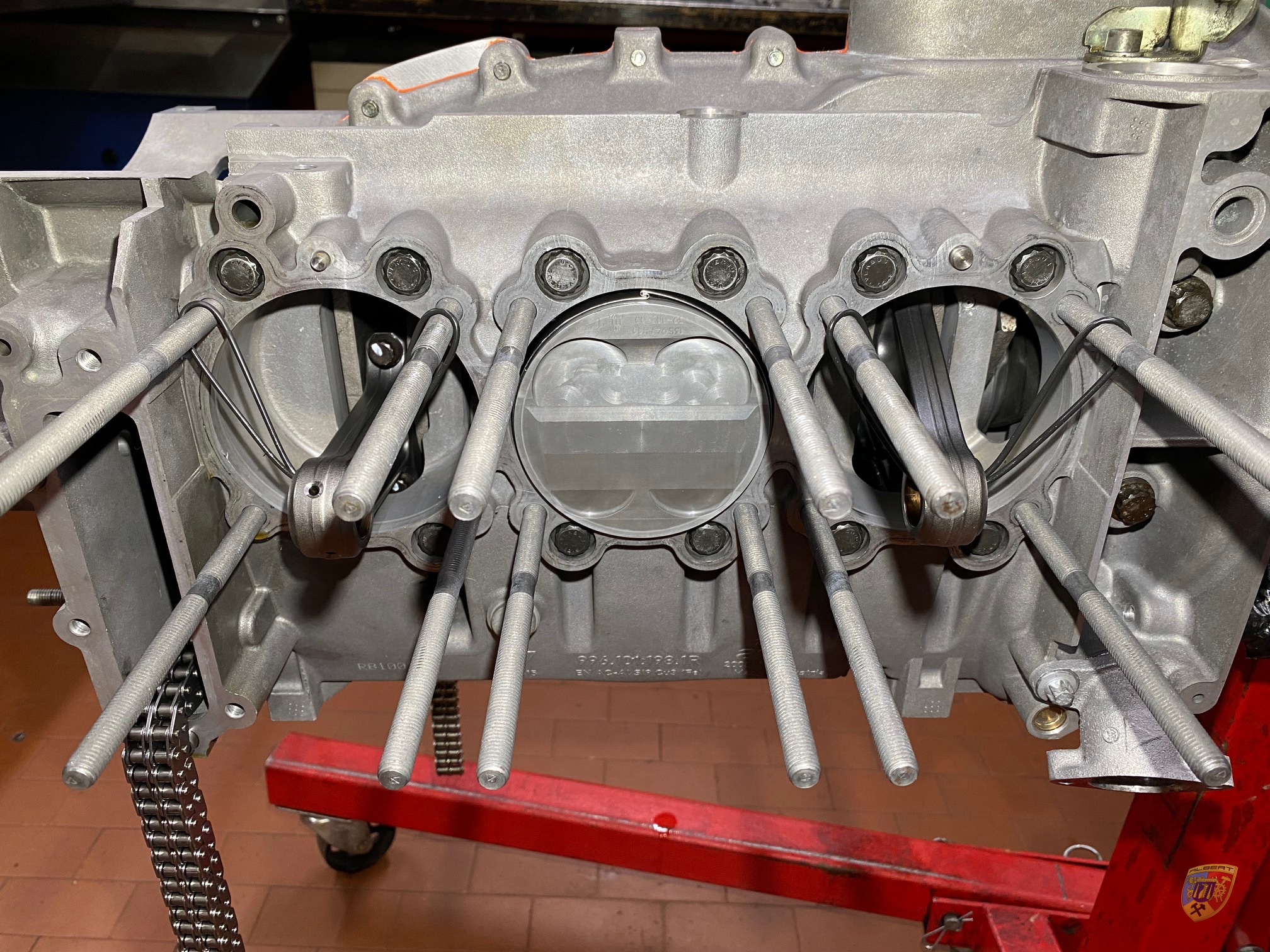 Porsche 997 GT3 Cup Motor Upgrade 3.8 Liter Porsche Haaglanden
