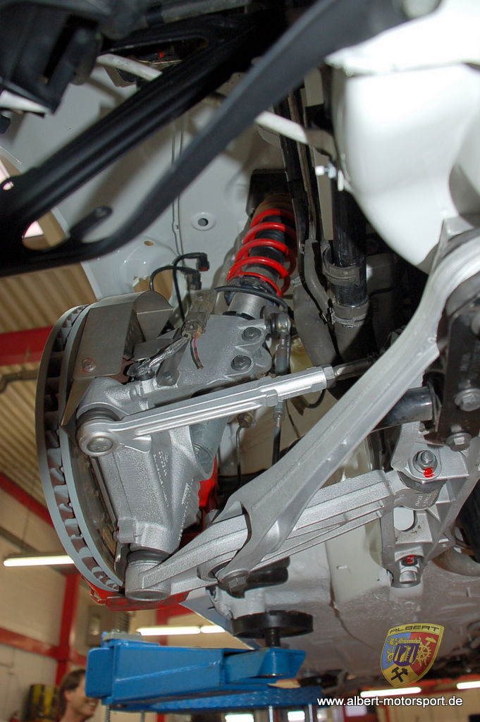 Porsche 996 GT3 RS Unfallschaden Neuaufbau