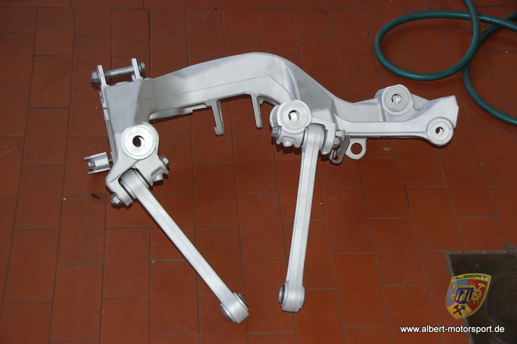 Porsche 996 GT3 RS Unfallschaden Neuaufbau