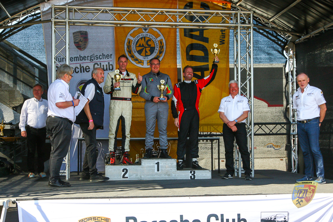 Rennen in der PCHC in Hockenheim