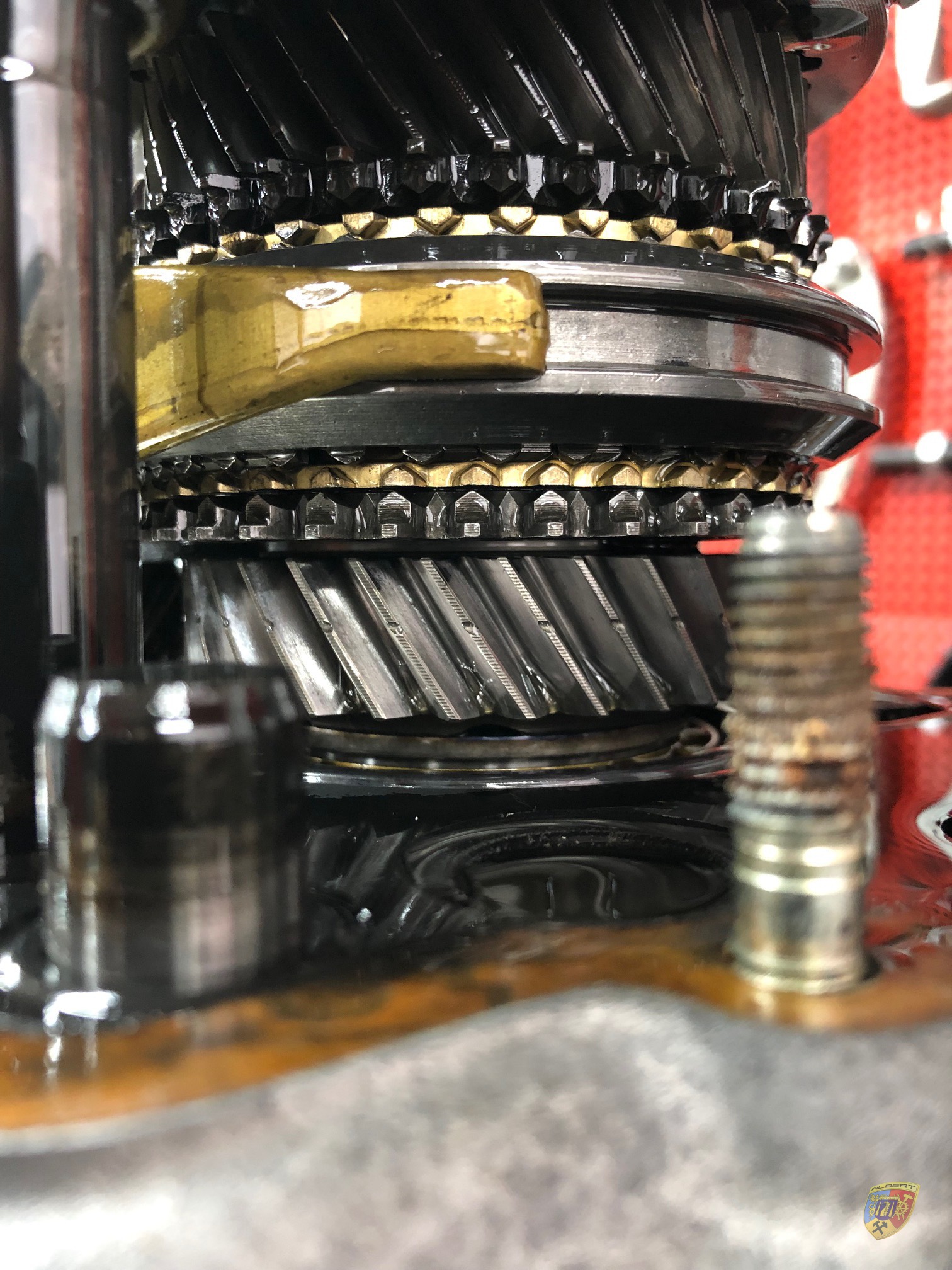 Porsche 993 Getriebeschaden Uhlig