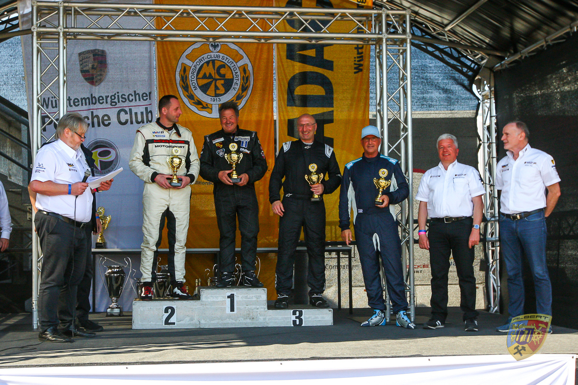 Rennen in der PCHC in Hockenheim
