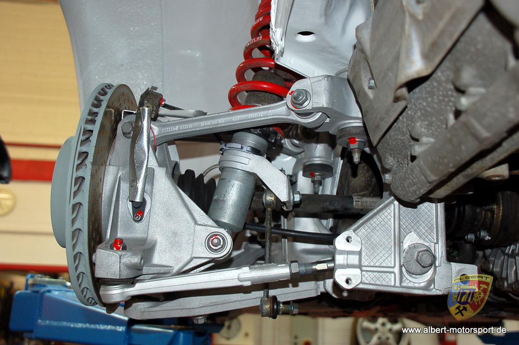 Porsche 996 GT3 RS Unfallschaden Neuaufbau