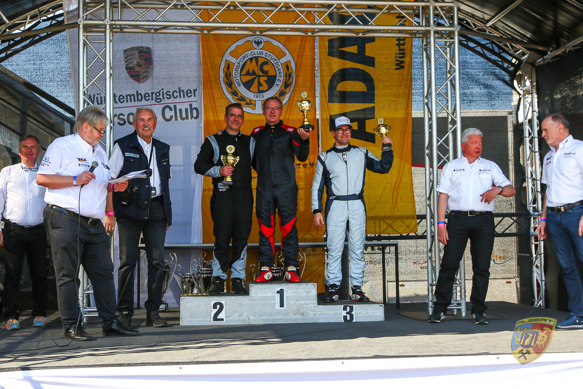 Rennen in der PCHC in Hockenheim