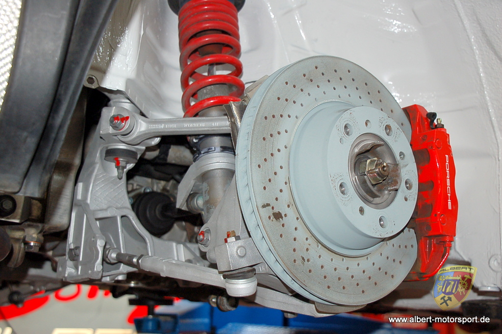 Porsche 996 GT3 RS Unfallschaden Neuaufbau