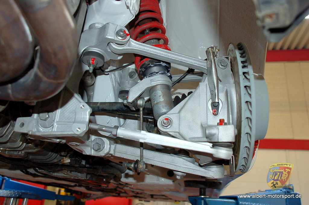 Porsche 996 GT3 RS Unfallschaden Neuaufbau
