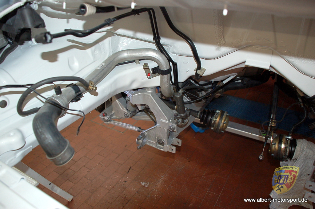 Porsche 996 GT3 RS Unfallschaden Neuaufbau