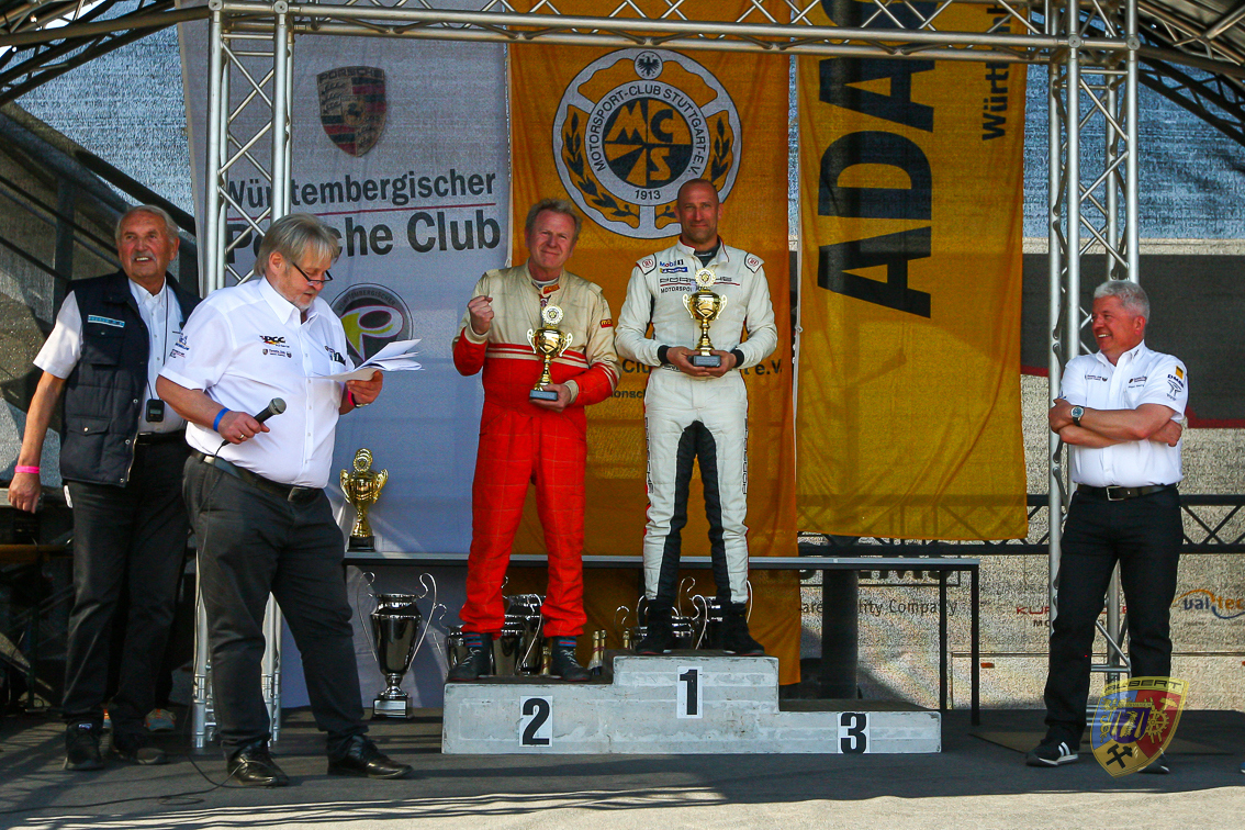 Rennen in der PCHC in Hockenheim