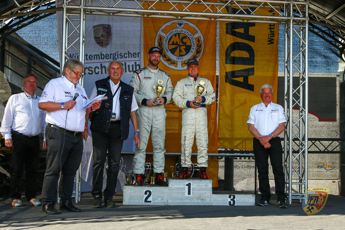 Rennen in der PCHC in Hockenheim