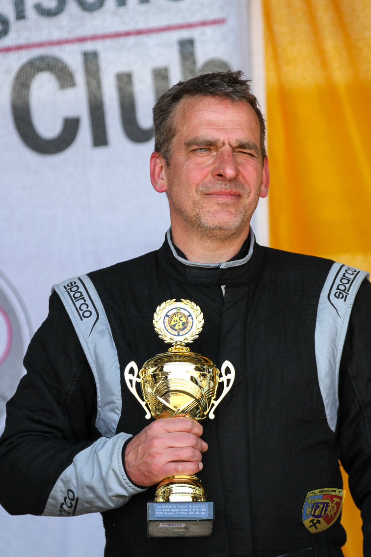 Rennen in der PCHC in Hockenheim