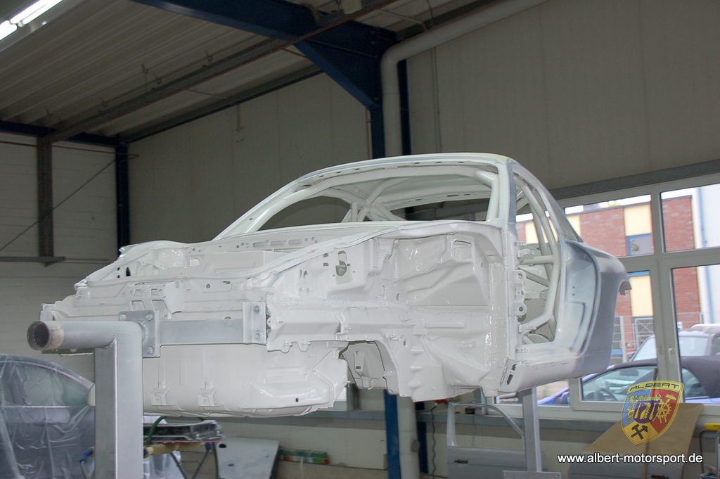 Porsche 996 GT3 RS Unfallschaden Neuaufbau