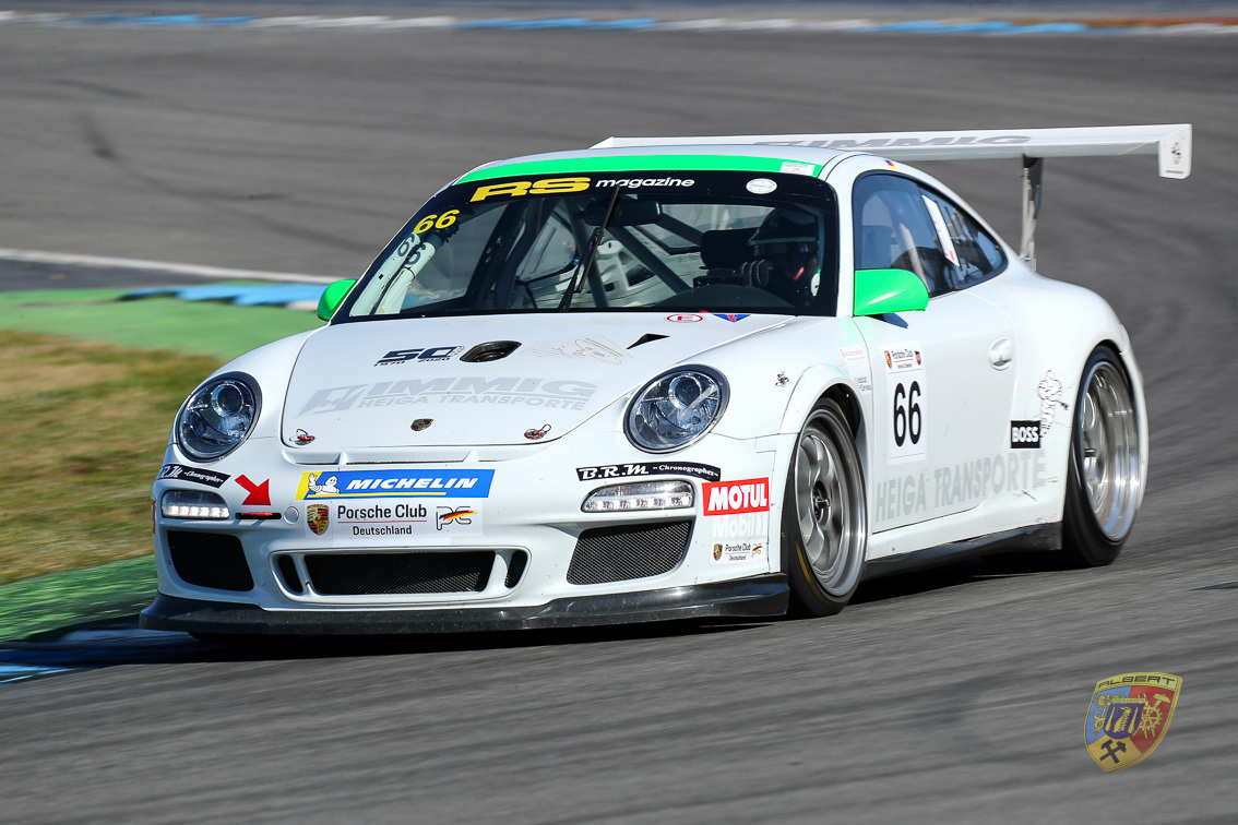 Rennen in der PCHC in Hockenheim