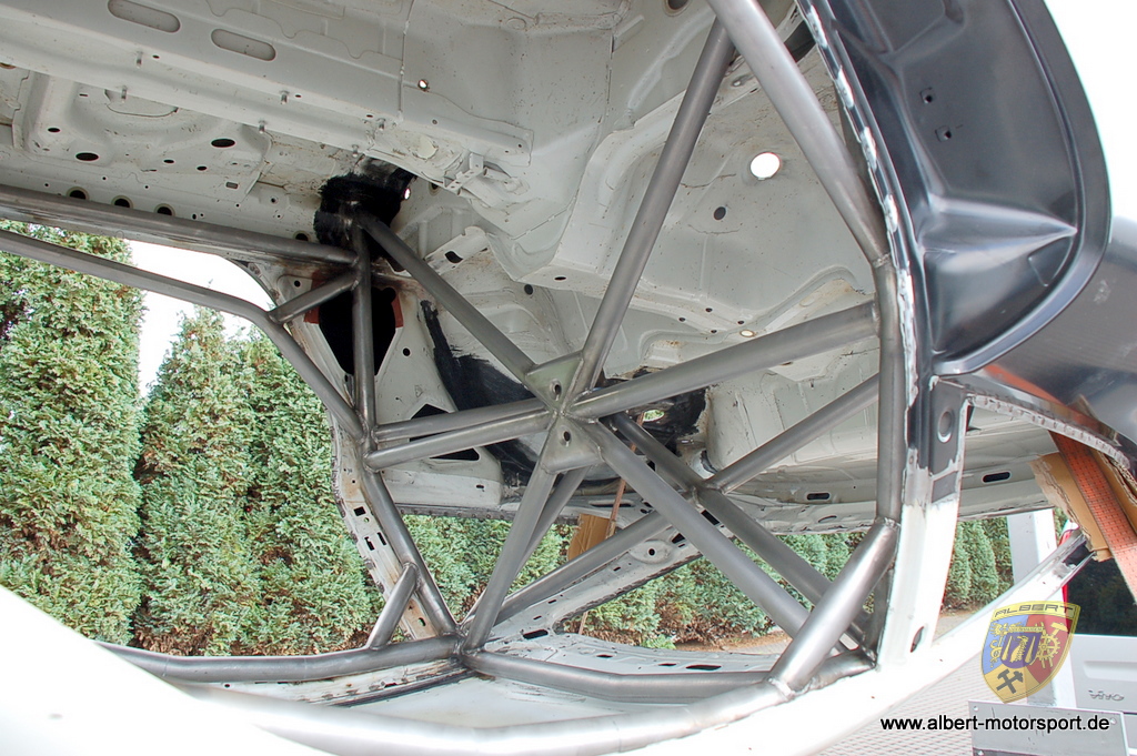 Porsche 996 GT3 RS Unfallschaden Neuaufbau