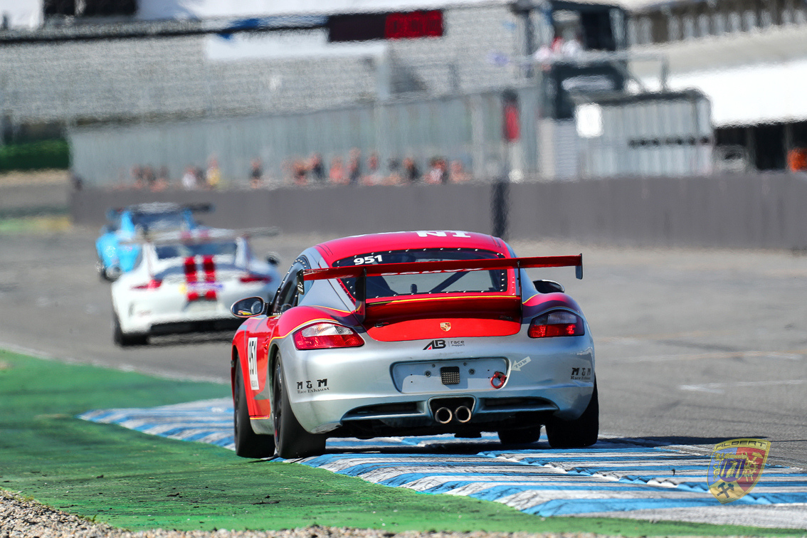 Rennen in der PCHC in Hockenheim