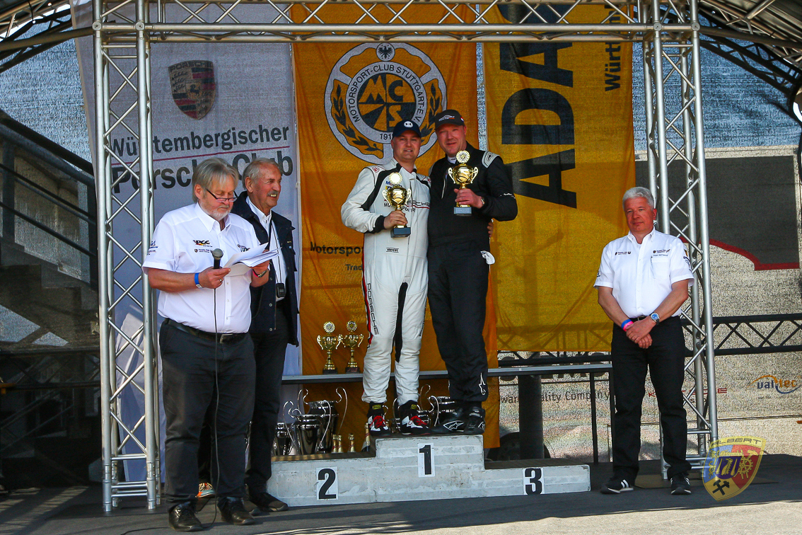 Rennen in der PCHC in Hockenheim