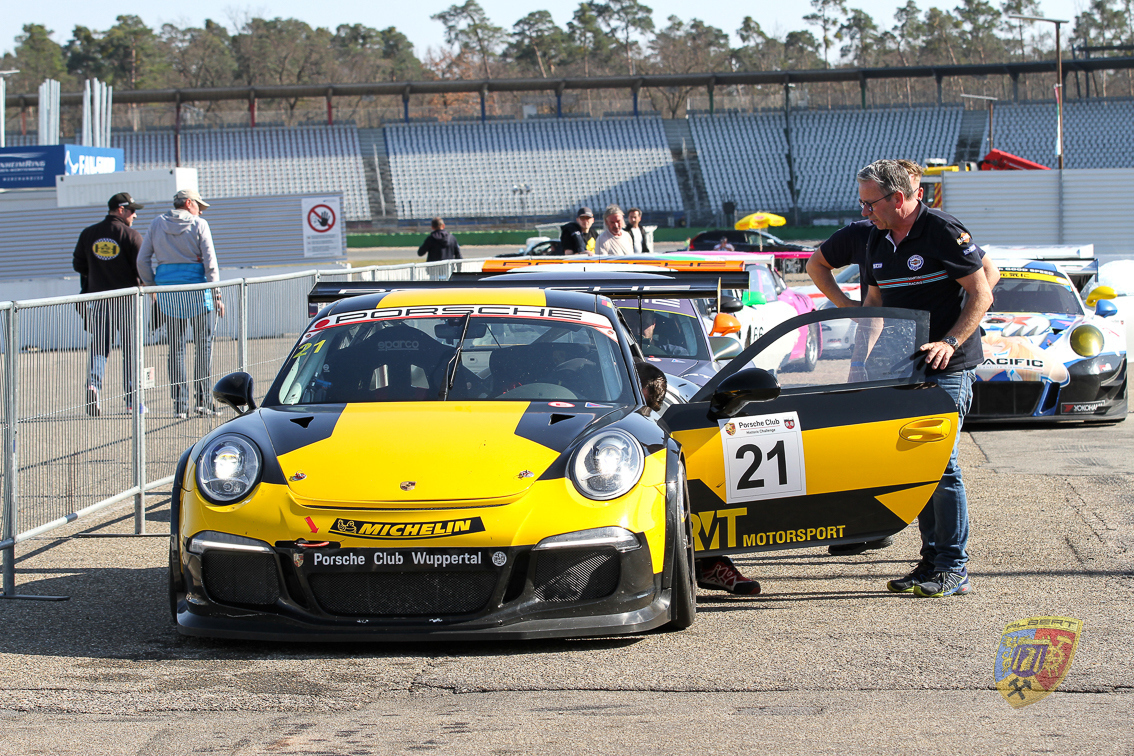 Rennen in der PCHC in Hockenheim