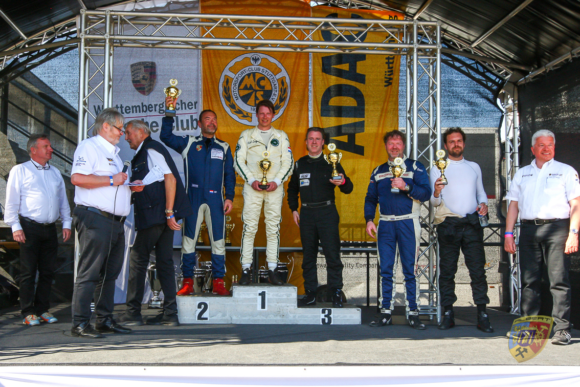 Rennen in der PCHC in Hockenheim