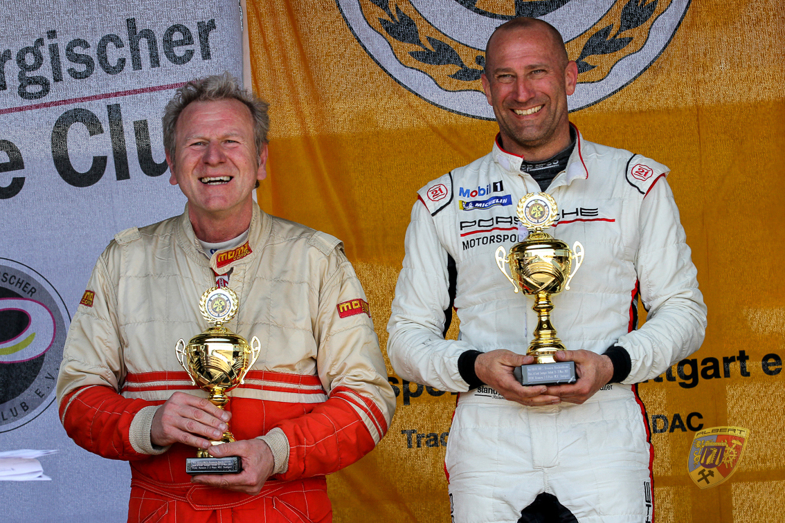 Rennen in der PCHC in Hockenheim