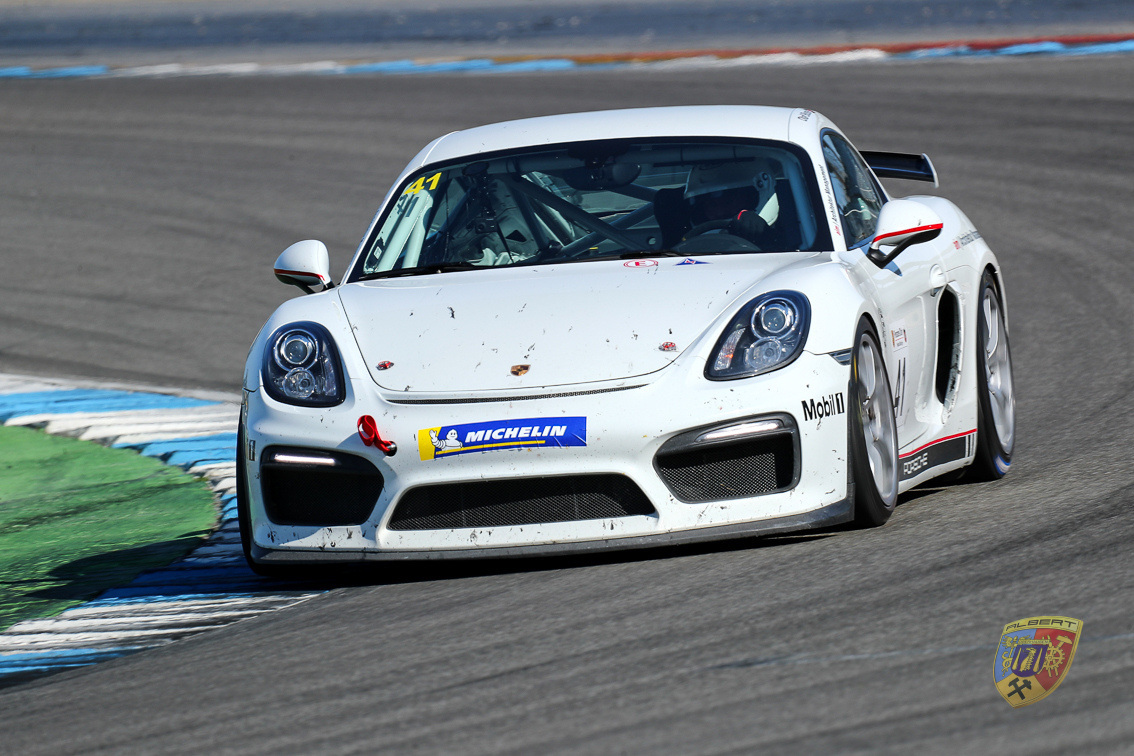 Rennen in der PCHC in Hockenheim