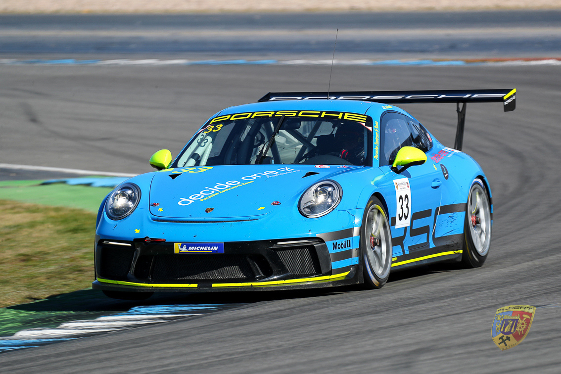 Rennen in der PCHC in Hockenheim