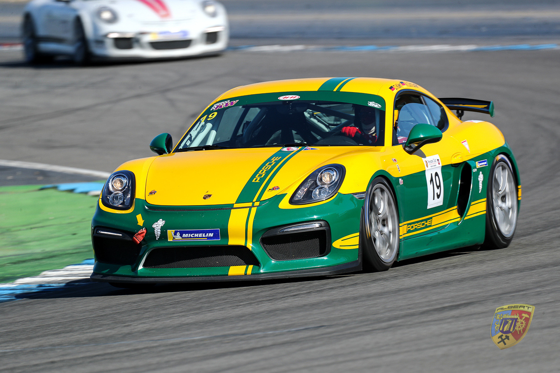 Rennen in der PCHC in Hockenheim