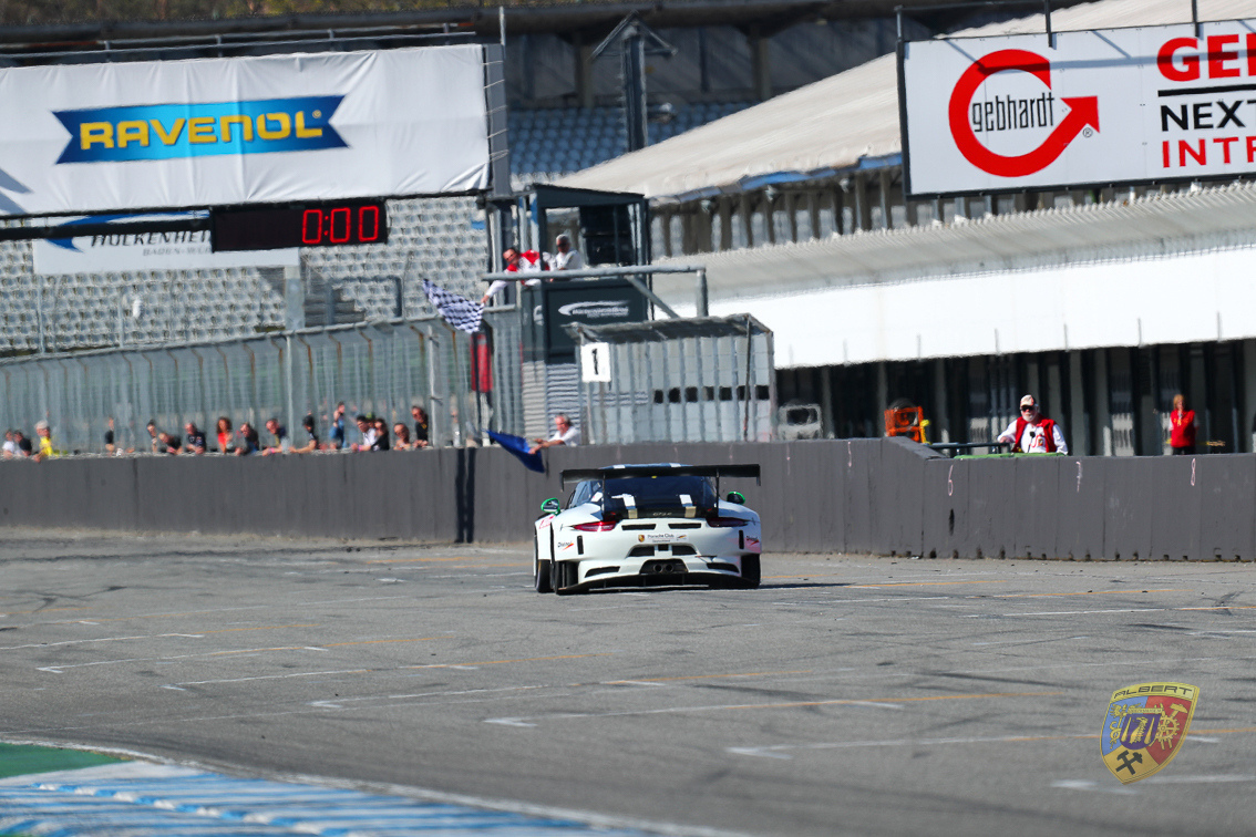 Rennen in der PCHC in Hockenheim