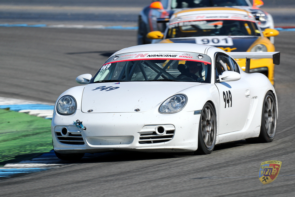 Rennen in der PCHC in Hockenheim