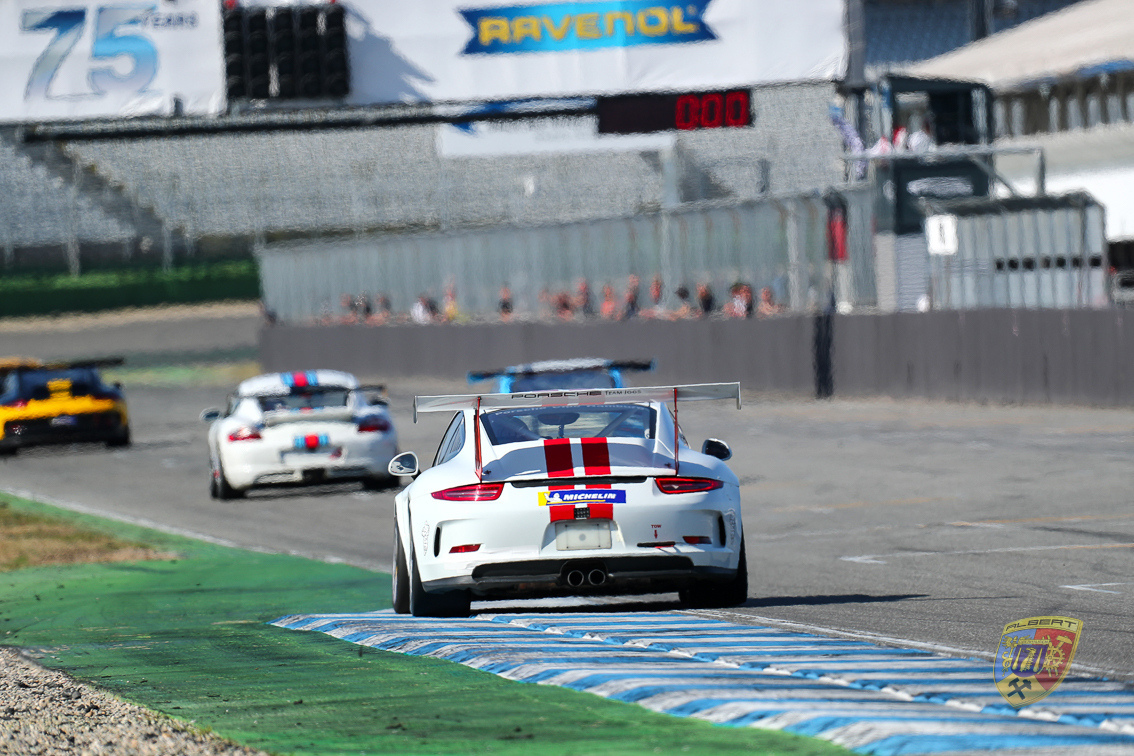 Rennen in der PCHC in Hockenheim