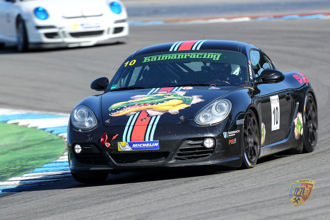 Rennen in der PCHC in Hockenheim