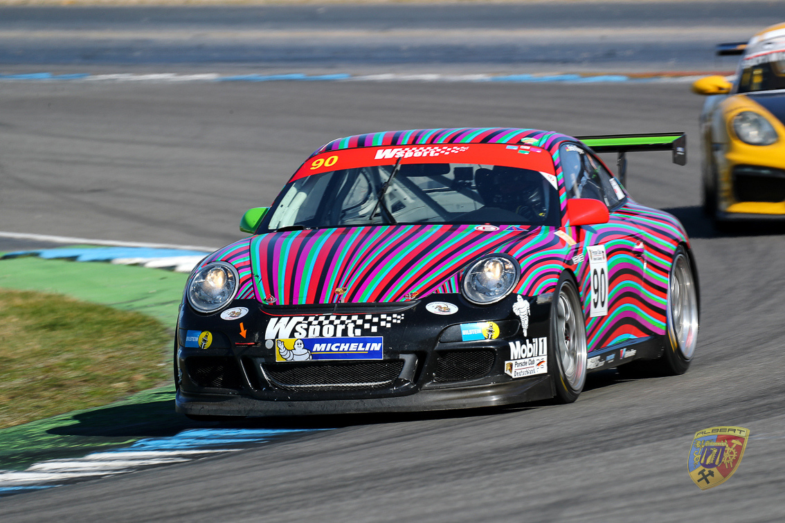 Rennen in der PCHC in Hockenheim